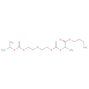 butyl 2,14-dimethyl-4,12-dioxo-3,5,8,11,13-pentaoxapentadecan-1-oate