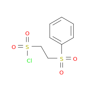2-(Benzenesulfonyl)ethane-1-sulfonyl chloride