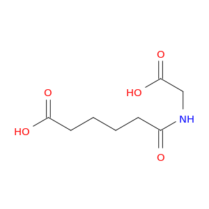 Hexanoic acid, 6-[(carboxymethyl)amino]-6-oxo-