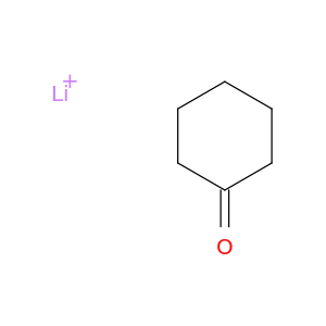 Lithium(1+), (cyclohexanone)-