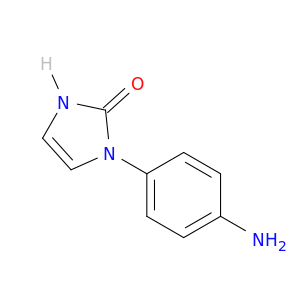 1-(4-Aminophenyl)-2,3-dihydro-1H-imidazol-2-one