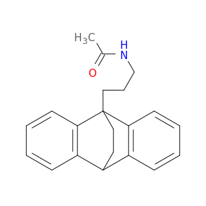 Acetamide, N-[3-(9,10-ethanoanthracen-9(10H)-yl)propyl]-