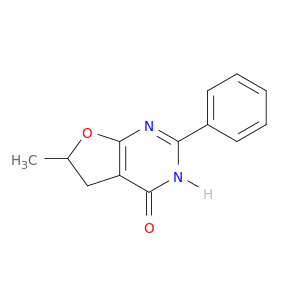 Furo[2,3-d]pyrimidin-4(3H)-one,5,6-dihydro-6-methyl-2-phenyl-