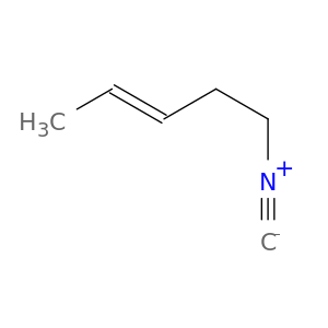 2-Pentene, 5-isocyano-, (E)-