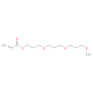 2-Propenoic acid, 3-[3-(3-methoxypropoxy)propoxy]propyl ester