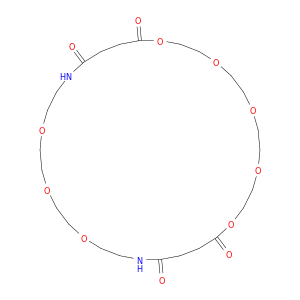 1,4,7,10,13,21,24,27-Octaoxa-18,30-diazacyclotetratriacontane-14,17,31,34-tetrone