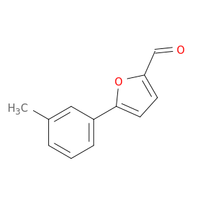 5-M-TOLYL-FURAN-2-CARBALDEHYDE