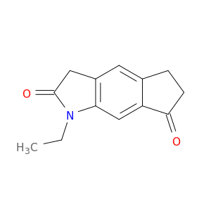 Cyclopent[f]indole-2,7-dione, 1-ethyl-1,3,5,6-tetrahydro-