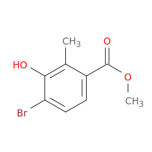 4-溴-3-羟基-2-甲基苯甲酸甲酯