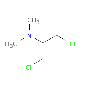 2-Propanamine,1,3-dichloro-N,N-dimethyl-