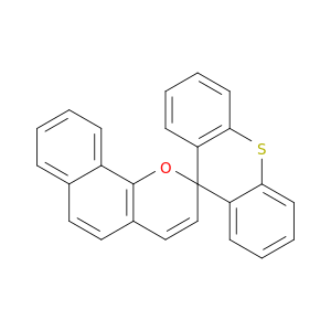 Spiro[2H-naphtho[1,2-b]pyran-2,9'-[9H]thioxanthene]