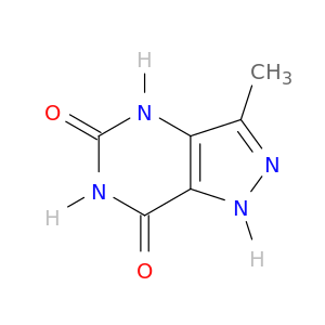 1H-Pyrazolo[4,3-d]pyrimidine-5,7(4H,6H)-dione,3-methyl-
