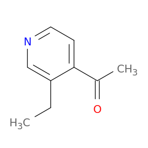 1-(3-Ethylpyridin-4-yl)ethanone