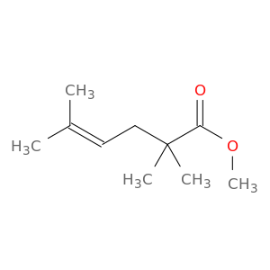 4-Hexenoic acid, 2,2,5-trimethyl-, methyl ester