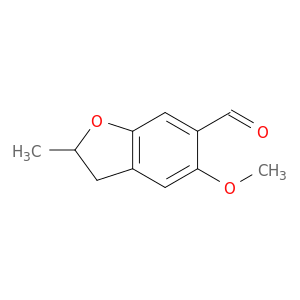 5-METHOXY-2-METHYL-2,3-DIHYDRO-1-BENZOFURAN-6-CARBALDEHYDE