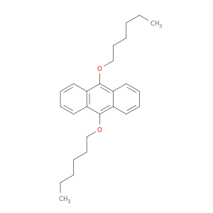 Anthracene, 9,10-bis(hexyloxy)-