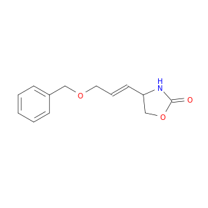2-Oxazolidinone, 4-[(1E)-3-(phenylmethoxy)-1-propen-1-yl]-