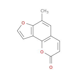 6-methyl-2h-furo[2,3-h]chromen-2-one