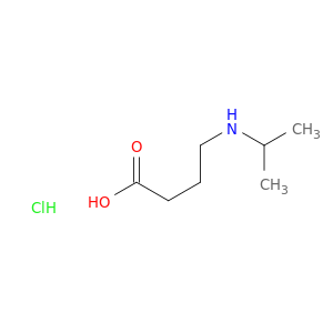 4-[(Propan-2-yl)amino]butanoic Acid Hydrochloride