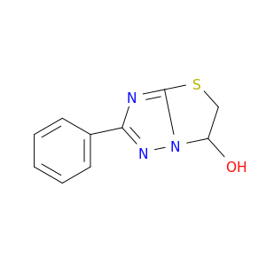 Thiazolo[3,2-b][1,2,4]triazol-6-ol, 5,6-dihydro-2-phenyl-