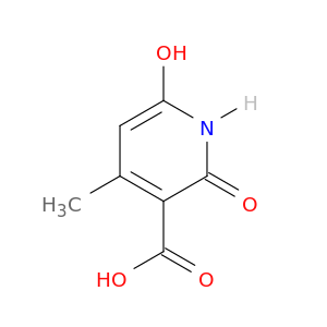 3-Pyridinecarboxylic acid, 1,2-dihydro-6-hydroxy-4-methyl-2-oxo-