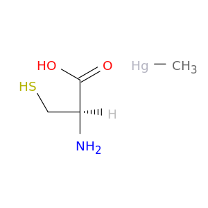 Mercury,(L-cysteinato)methyl- (9CI)