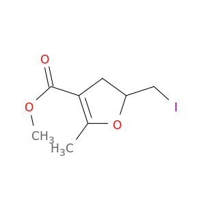Methyl 5-(Iodomethyl)-2-methyl-4,5-dihydrofuran-3-carboxylate