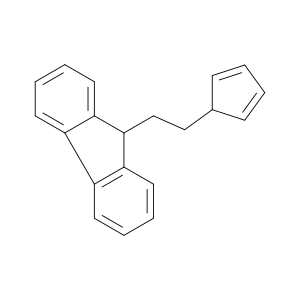 9H-Fluorene, 9-[2-(2,4-cyclopentadien-1-yl)ethyl]-