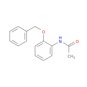 N-(2-(benzyloxy)phenyl)acetamide