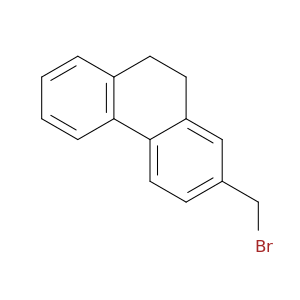 Phenanthrene, 2-(bromomethyl)-9,10-dihydro-