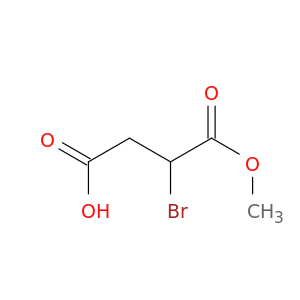 Butanedioic acid, bromo-, 1-methyl ester