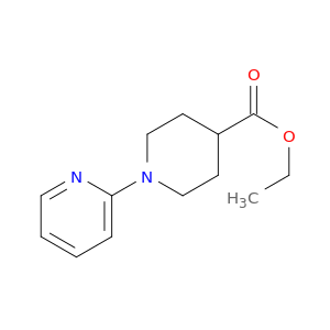 乙基(2-吡啶基)-4-哌啶羧酸甲酯