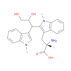L-Tryptophan, 2-[2,3-dihydroxy-1-(1H-indol-3-yl)propyl]-