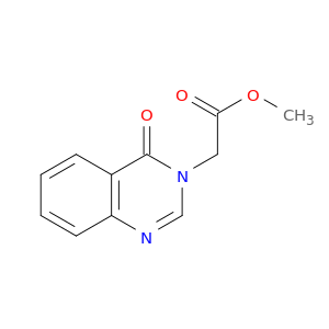 2-(4-氧代-3,4-二氢喹唑啉-3-基)乙酸甲酯