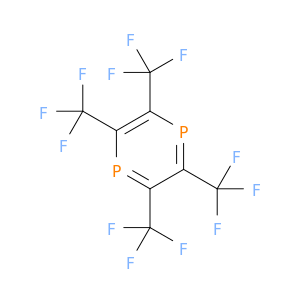 1,4-Diphosphorin, 2,3,5,6-tetrakis(trifluoromethyl)-