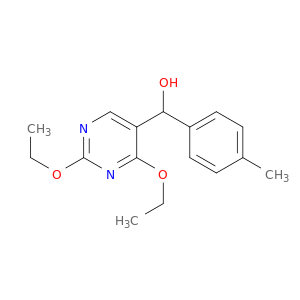 (2,4-diethoxypyrimidin-5-yl)(4-methylphenyl)methanol