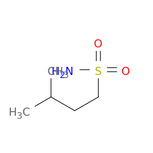 3-methylbutane-1-sulfonamide