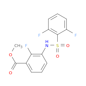 3-(2,6-二氟苯基磺酰胺基)-2-氟苯甲酸甲酯