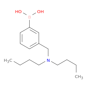 3-((二丁氨基)甲基)苯基硼酸