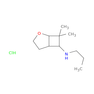7,7-dimethyl-N-propyl-2-oxabicyclo[3.2.0]heptan-6-amine hydrochloride