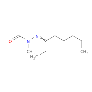Hydrazinecarboxaldehyde, (1-ethylhexylidene)methyl-