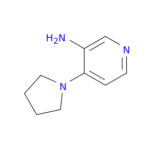 4-(1-吡咯烷基)-3-吡啶胺