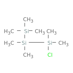 Trisilane, 1-chloro-1,1,2,2,3,3,3-heptamethyl-