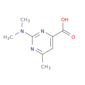 2-(Dimethylamino)-6-methylpyrimidine-4-carboxylic acid