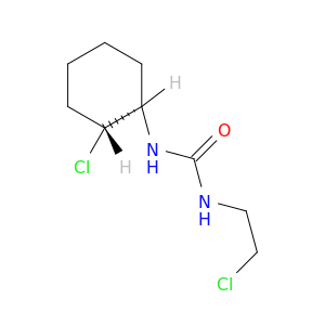 1-[(1r,2r)-2-chlorocyclohexyl]-3-(2-chloroethyl)urea