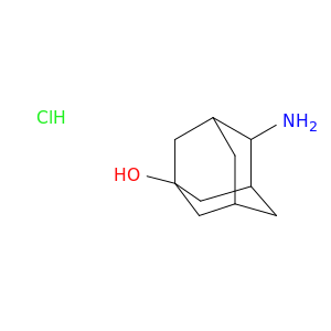 4-氨基-1-羟基金刚烷盐酸盐(消旋)