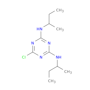 1,3,5-Triazine-2,4-diamine, 6-chloro-N,N'-bis(1-methylpropyl)-