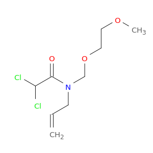 Acetamide, 2,2-dichloro-N-[(2-methoxyethoxy)methyl]-N-2-propenyl-