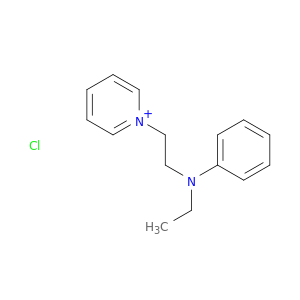 2-(N-苯基-N-乙基)氨基乙基吡啶氯