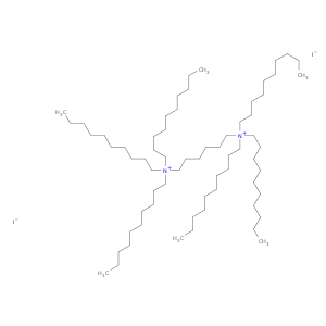 1,6-Hexanediaminium, N,N,N,N',N',N'-hexakis(decyl)-, diiodide